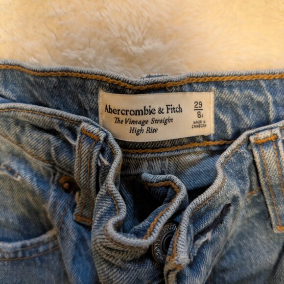 Abercrombie straight jeans - Picture 2 of 2